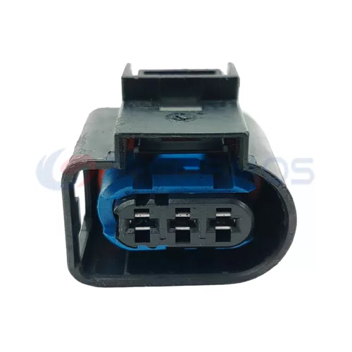 Auto Parts High Quality Automotive Waterproof Wire Harness Connector for VW Audi 3-Pin Female 4D0971993A